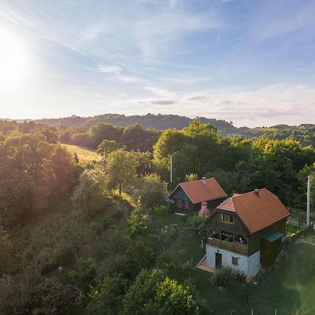 Kuca Za Odmor Poljanica Okicka Villa ยาสเตรบาร์สโก ภายนอก รูปภาพ