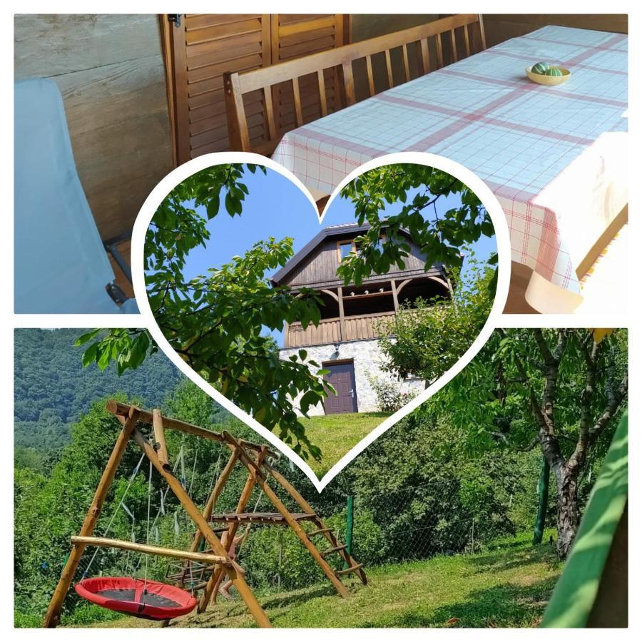 Kuca Za Odmor Poljanica Okicka Villa ยาสเตรบาร์สโก ภายนอก รูปภาพ