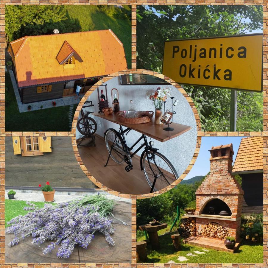 Kuca Za Odmor Poljanica Okicka Villa ยาสเตรบาร์สโก ภายนอก รูปภาพ