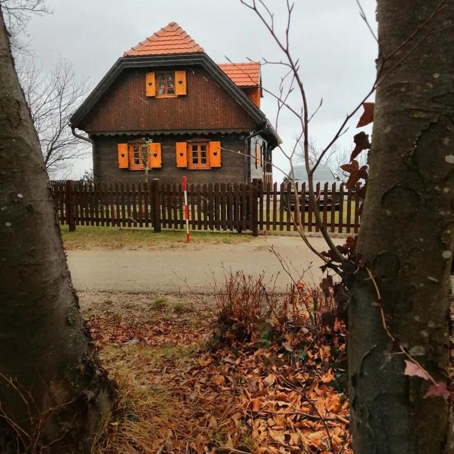 Kuca Za Odmor Poljanica Okicka Villa ยาสเตรบาร์สโก ภายนอก รูปภาพ