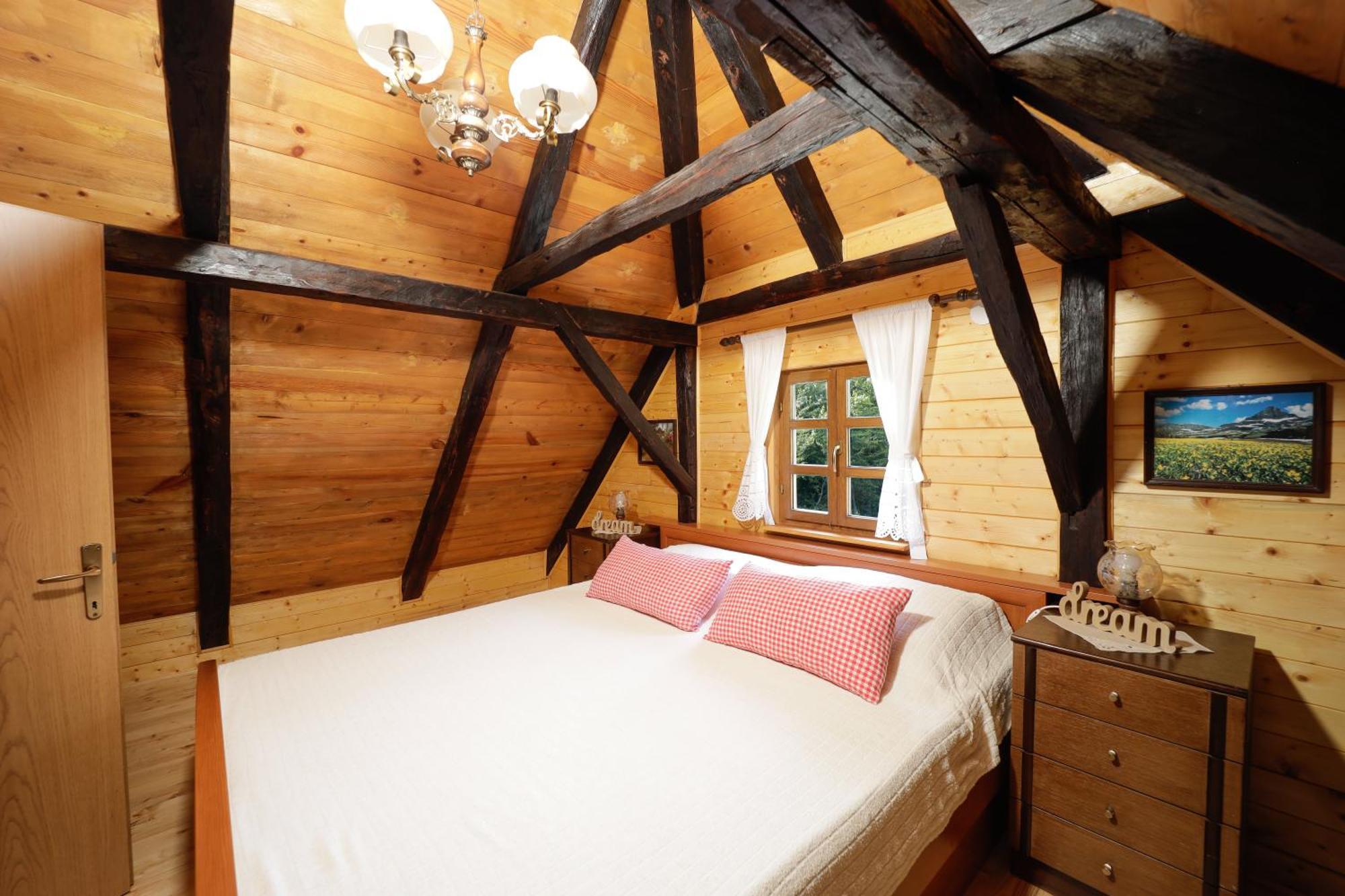 Kuca Za Odmor Poljanica Okicka Villa ยาสเตรบาร์สโก ภายนอก รูปภาพ