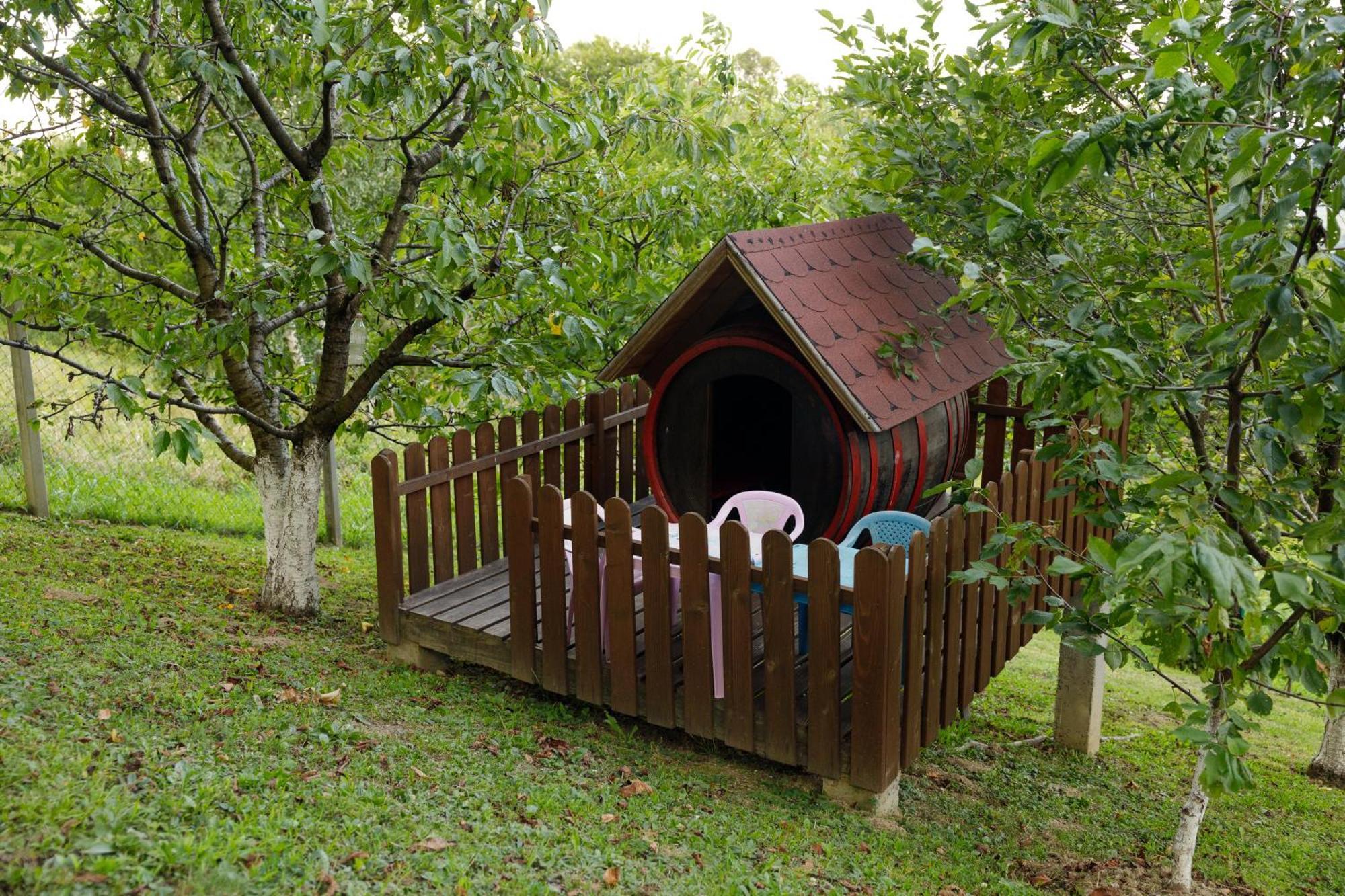 Kuca Za Odmor Poljanica Okicka Villa ยาสเตรบาร์สโก ภายนอก รูปภาพ